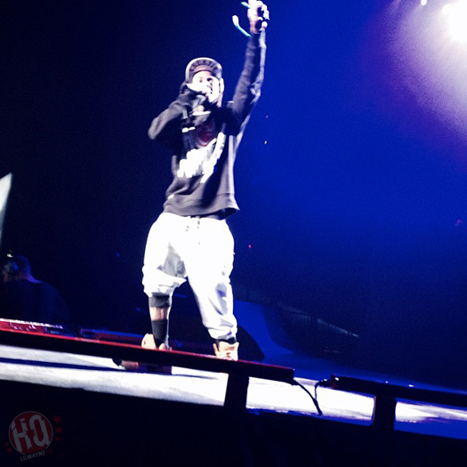 Lil Wayne Performs Live In Oslo Norway On His European Tour