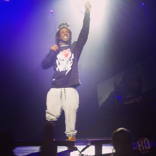 Lil Wayne Performs Live In Oslo Norway On His European Tour