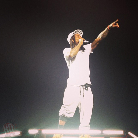 Lil Wayne Performs Live In Oslo Norway On His European Tour