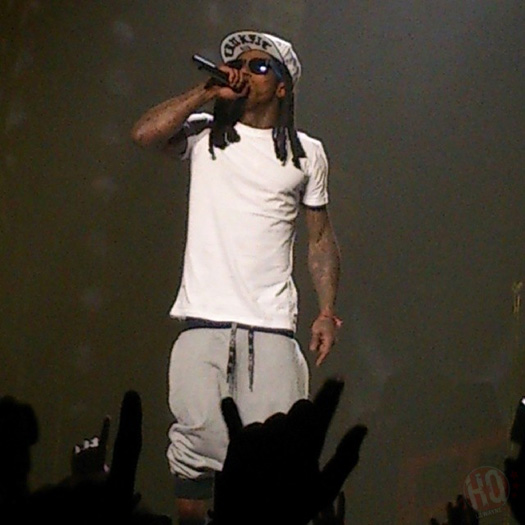 Lil Wayne Performs Live In Oslo Norway On His European Tour