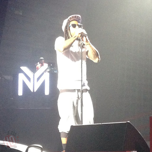 Lil Wayne Performs Live In Oslo Norway On His European Tour