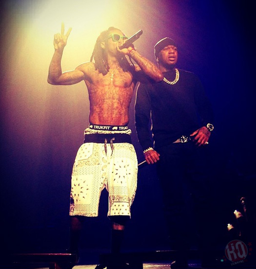 Lil Wayne Performs Live In Oslo Norway On His European Tour