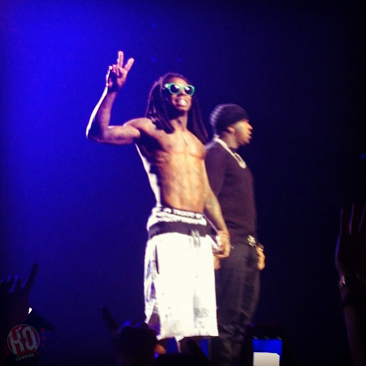 Lil Wayne Performs Live In Oslo Norway On His European Tour