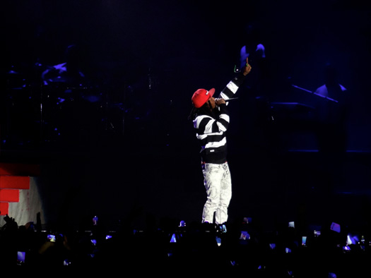 Lil Wayne Performs Live In Paris France On His European Tour