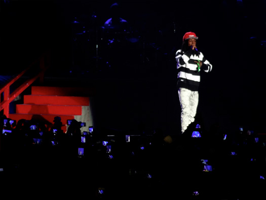 Lil Wayne Performs Live In Paris France On His European Tour