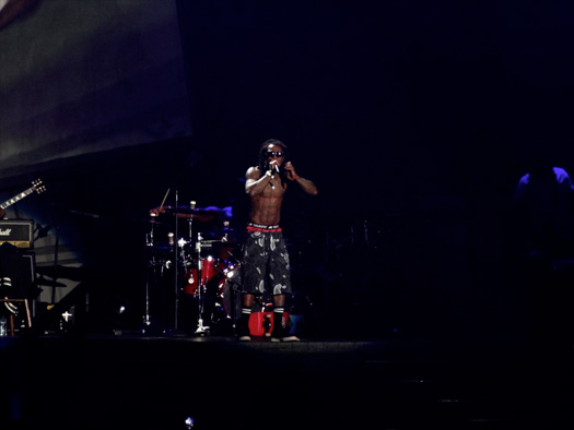 Lil Wayne Performs Live In Paris France On His European Tour