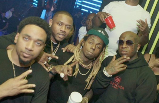 Lil Wayne Parties With Birdman At His 2018 Rolling Loud After Party