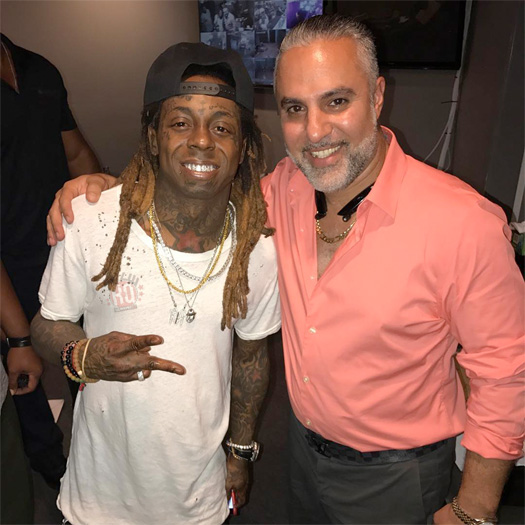 Lil Wayne Parties At Club Spades In New Orleans