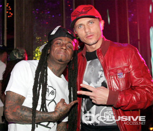 Lil Wayne Parties With Kendrick Lamar At Bamboo Nightclub In Miami