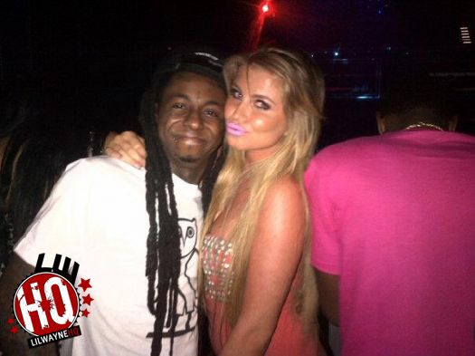 Lil Wayne Parties With Kendrick Lamar At Bamboo Nightclub In Miami