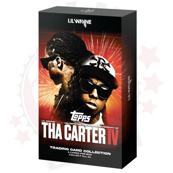 Lil Wayne Partners Up With Topps To Release A Special Edition Tha Carter 4 Trading Card Pack