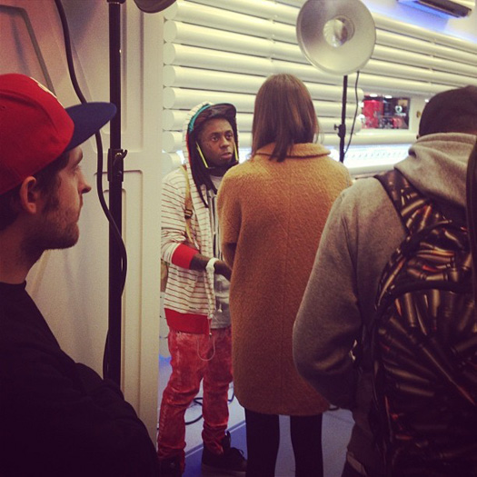 Lil Wayne Announces Partnership With Wize & Ope, Attends Launch Event In Paris France