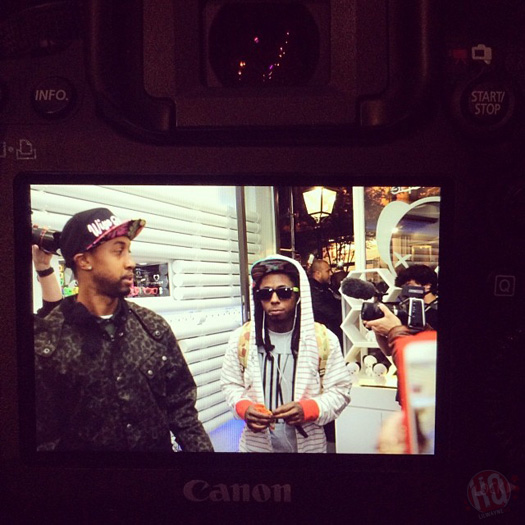 Lil Wayne Announces Partnership With Wize & Ope, Attends Launch Event In Paris France