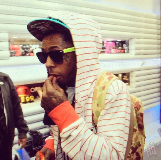 Lil Wayne Announces Partnership With Wize & Ope, Attends Launch Event In Paris France