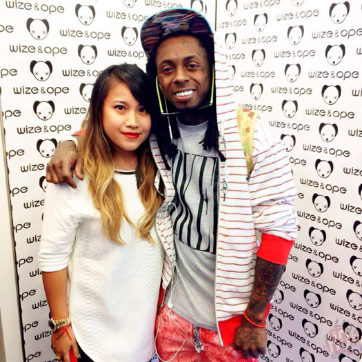 Lil Wayne Announces Partnership With Wize & Ope, Attends Launch Event In Paris France