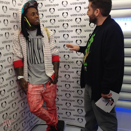 Lil Wayne Announces Partnership With Wize & Ope, Attends Launch Event In Paris France