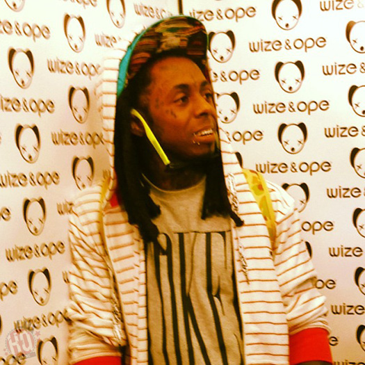 Lil Wayne Announces Partnership With Wize & Ope, Attends Launch Event In Paris France
