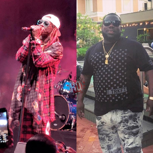 Lil Wayne Pays Tribute To 5th Ward Weebie