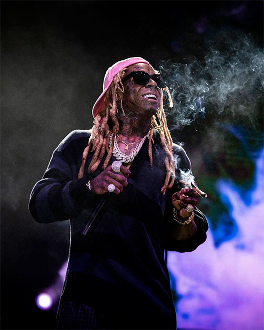 Lil Wayne Pays Tribute To The Late DMX During "Triller Fest"