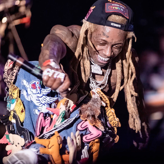 Lil Wayne Pays A Visit To Eliantte To Purchase Some Bling Bling For Himself & Young Money Artists