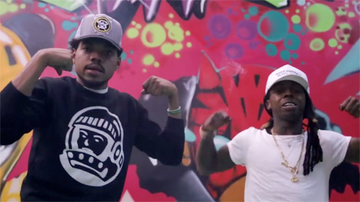 Chance The Rapper Says Lil Wayne Is Definitely The Best Rapper Alive