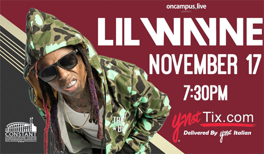 Lil Wayne To Perform Live In Norfolk & Host An After-Party In Virginia Beach