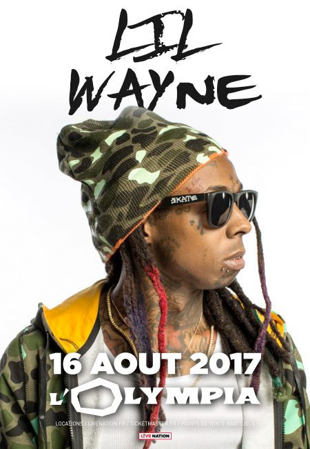 Lil Wayne To Perform Live In Paris France This Summer