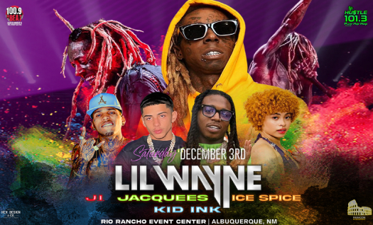 Lil Wayne To Perform Live At The Rio Rancho Events Center In New Mexico