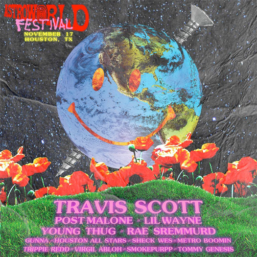 Lil Wayne To Perform Live At Travis Scott's 2018 Astroworld