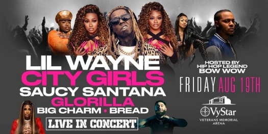 Lil Wayne To Perform Live At VyStar Veterans Memorial Arena In Jacksonville