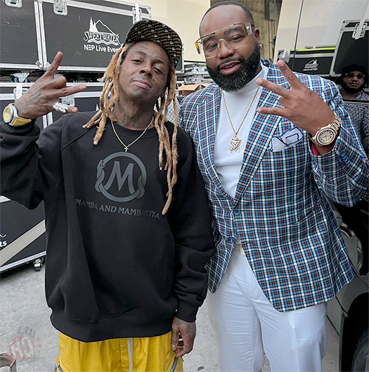 Lil Wayne Performs A 15 Minute Set At 2023 Metro Metro Music Festival