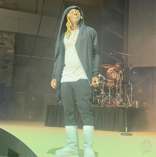 Lil Wayne Performs 3 Peat, Every Girl & More Live At 2023 Festival Of The Lakes