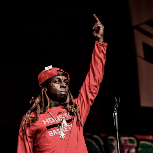 Lil Wayne Performs A Milli Twice & Shouts Out James Harden In A Hilarious Way At His Show In Houston Texas