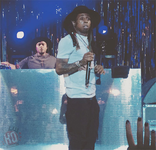 Lil Wayne Performs Live At Alexander Wang 10th Anniversary After Party In New York