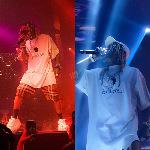Lil Wayne Performs Bedrock With Gudda Gudda Live At Drais Nightclub