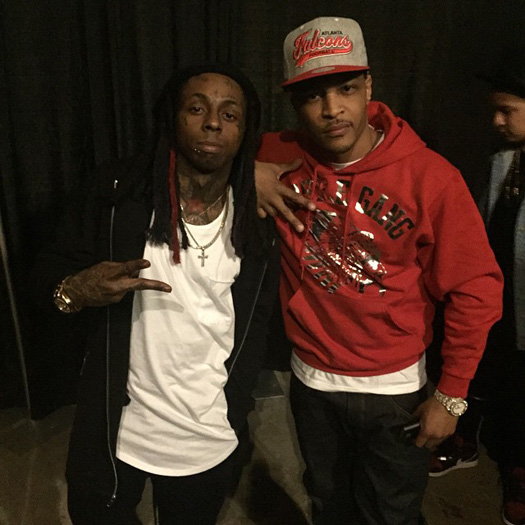 Lil Wayne & His Daughter Reginae Carter Respond To TI Social Media Message