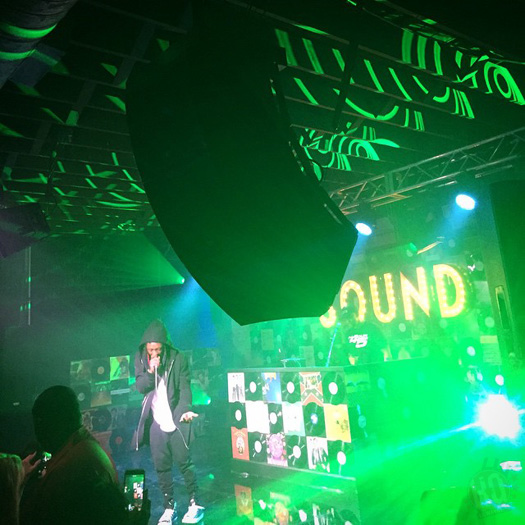 Lil Wayne Performs Live At The Comcast Ventures Party During SXSW In Austin