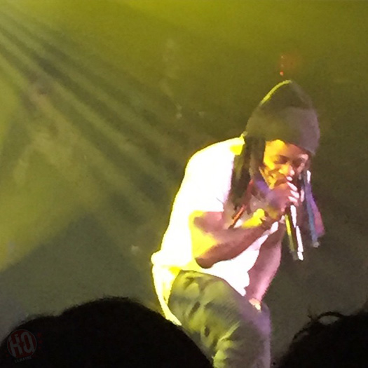 Lil Wayne Performs Live At The Comcast Ventures Party During SXSW In Austin