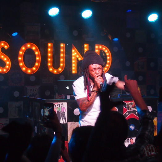 Lil Wayne Performs Live At The Comcast Ventures Party During SXSW In Austin