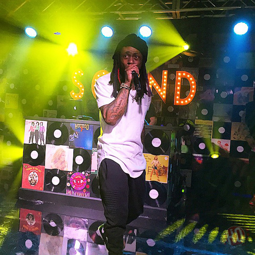 Lil Wayne Performs Live At The Comcast Ventures Party During SXSW In Austin