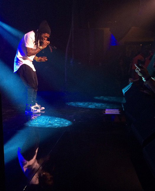 Lil Wayne Performs Live At The Comcast Ventures Party During SXSW In Austin