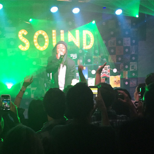 Lil Wayne Performs Live At The Comcast Ventures Party During SXSW In Austin