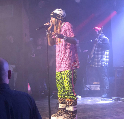 Lil Wayne Performs Dedicate, HYFR, Go DJ & More Songs Live At Belly Up Aspen