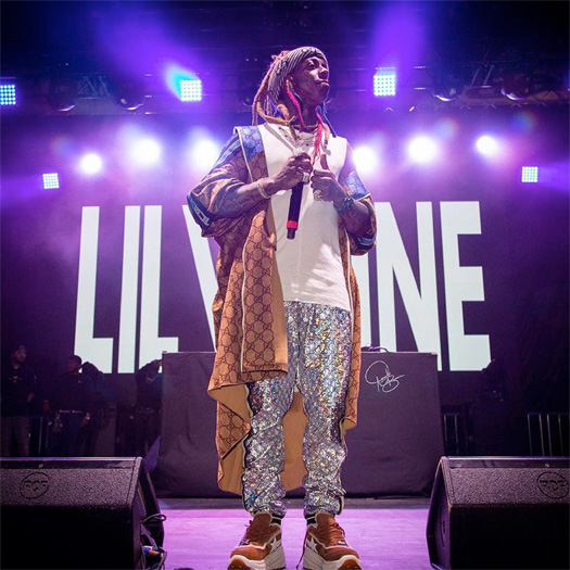 Lil Wayne Performs “Don’t Cry” & Gives A Speech At XXXTentacion’s