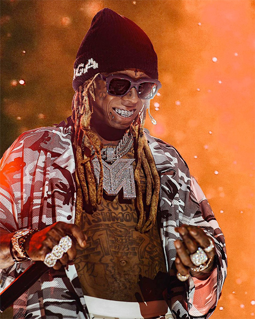 Lil Wayne Performs Gang Gang With Polo G + More Songs Live At GKUA Uproar Festival
