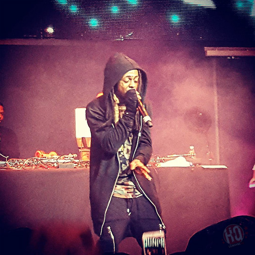 Lil Wayne Performs Go DJ, Lollipop, Loyal & More Live At The Foundry In Las Vegas