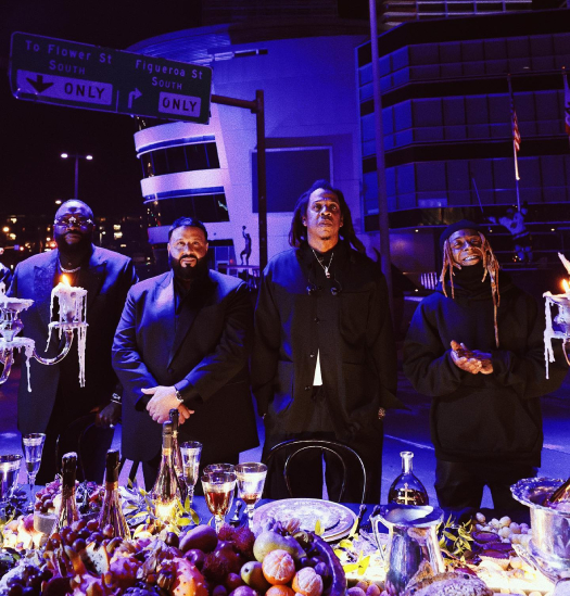 Lil Wayne Performs God Did Live At The 2023 GRAMMY Awards With DJ Khaled, JAY-Z, Rick Ross, Fridayy & John Legend