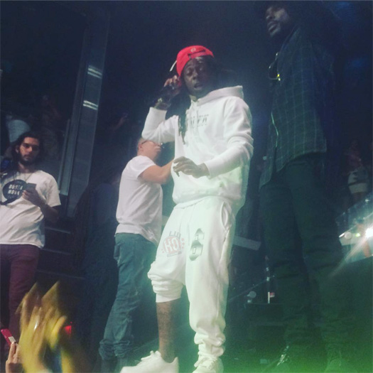 Lil Wayne Performs Gotta Lotta & More Songs Live At LIV Nightclub In Miami