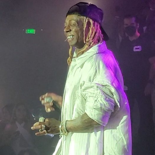 Lil Wayne Performs Live At The 18th Annual All White Attire Party