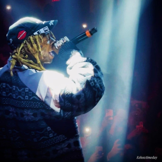 Lil Wayne Performs Hustler Musik, Uproar & More At HalloWeezy Party In Vegas